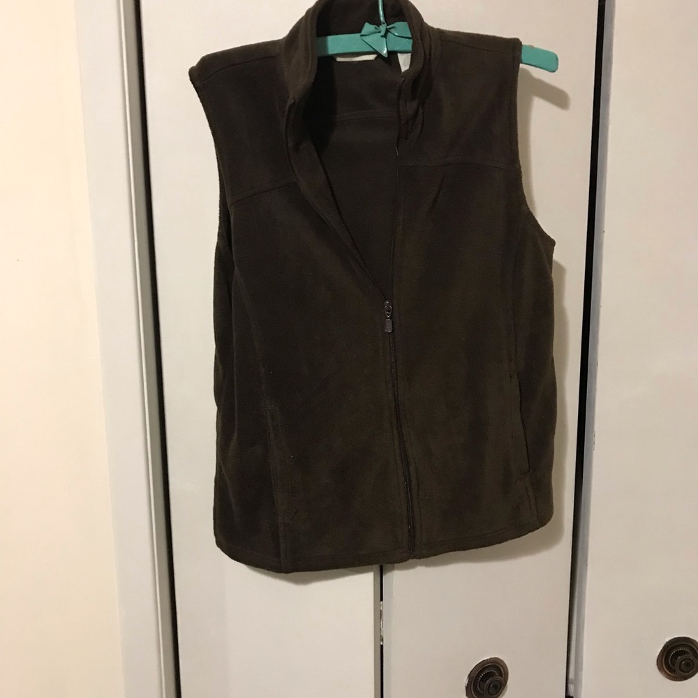 Penmans Ladies Polyester Brown Vest $5.00 AS AN ADD ON